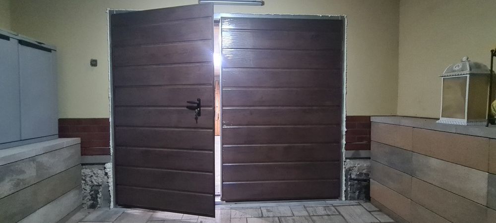 Bramy ja wymiar! Uchylne! Dwuskrzydlowe! Automaty! Okienka! Montaz!