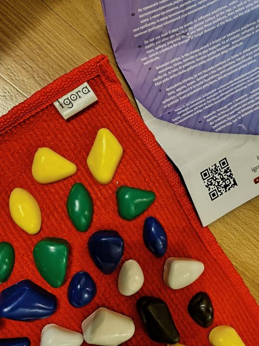 Массажный ортопедический коврик