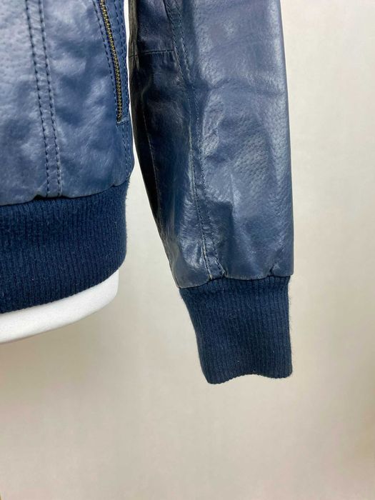 kurtka skórzana damska real leather pinterest vintage big collar