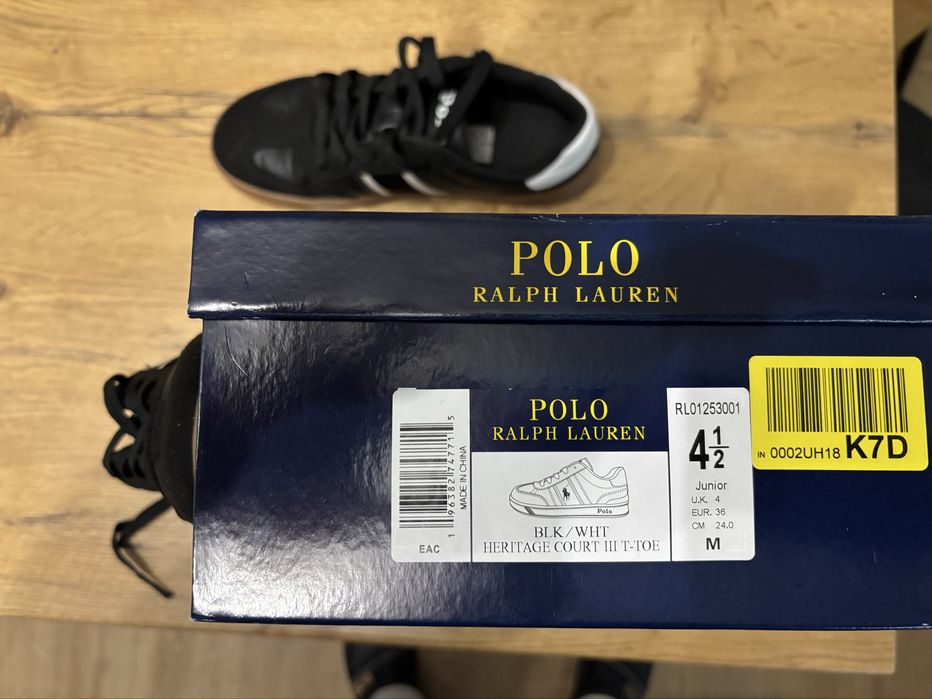 Sneakersy Polo Ralph Lauren roz. 36