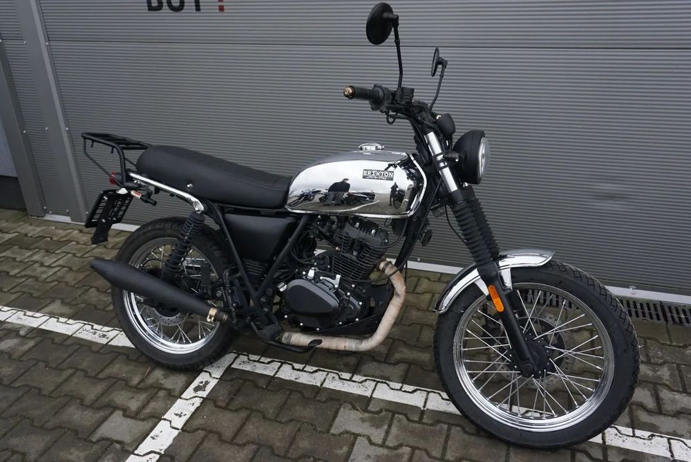 Brixton Felsberg 125 CHROME Raty ZAMÓW pod dom! jak YAMAHA CBF YBR 125