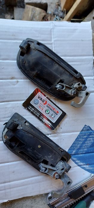 Ручка дверей зовнішня внутрішня оригінал б/в VW Т-4, Пассат Б3,Б4,Сеат