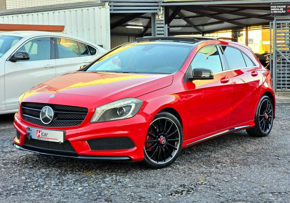 MERCEDES-BENZ A180 AMG 1.5CDI 110CV (PACK NIGHT) "FULL EXTRAS"