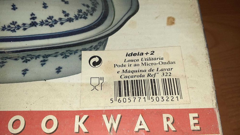 Caçarola antiga retangular NOVO