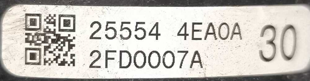 Conjunto / Manetes de Luzes e Limpa Vidros 255544EA0A - NISSAN QASHQAI II