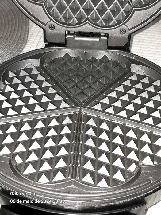 Confecione wafles caseiras!