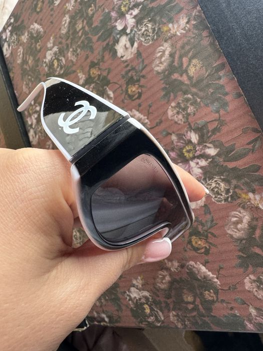 Okulary przeciwsłoneczne chanel