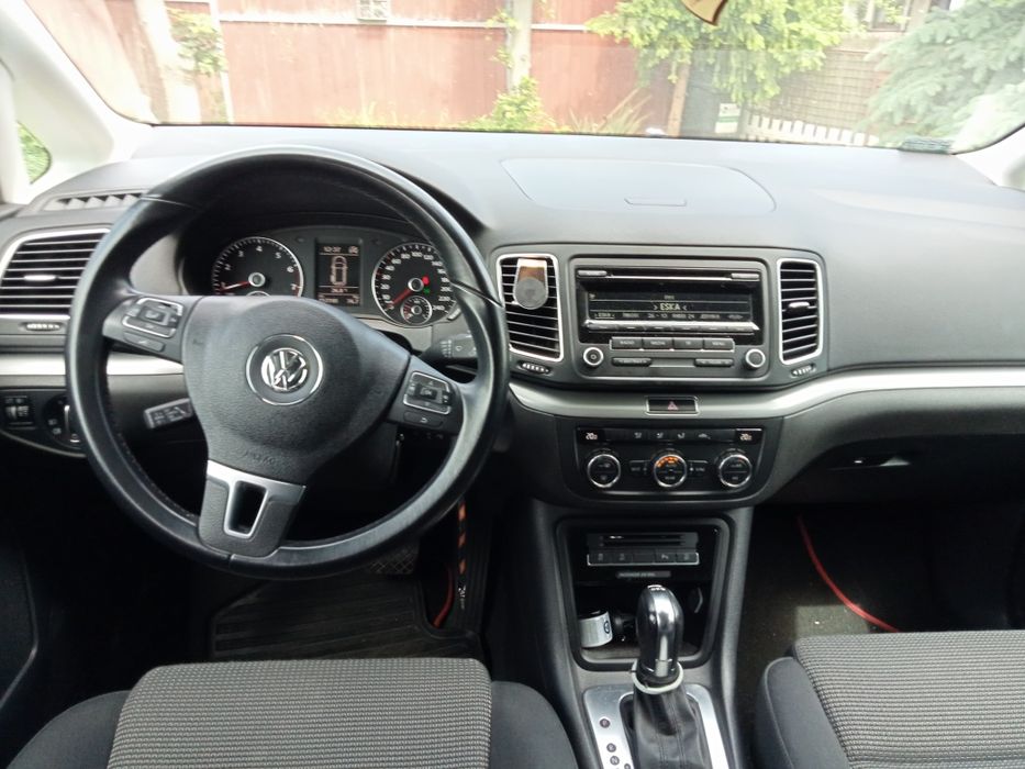 VW Sharan 1,4 TSI DSG, 7-mio osobowy