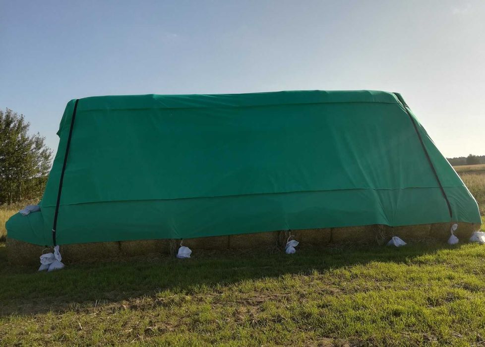 Fliz Agrowłóknina Do Okrywania Bel Słomy i Siana