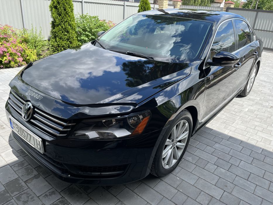 Volkswagen Passat B7 USA