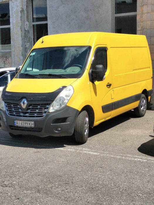 Renault Master 2016