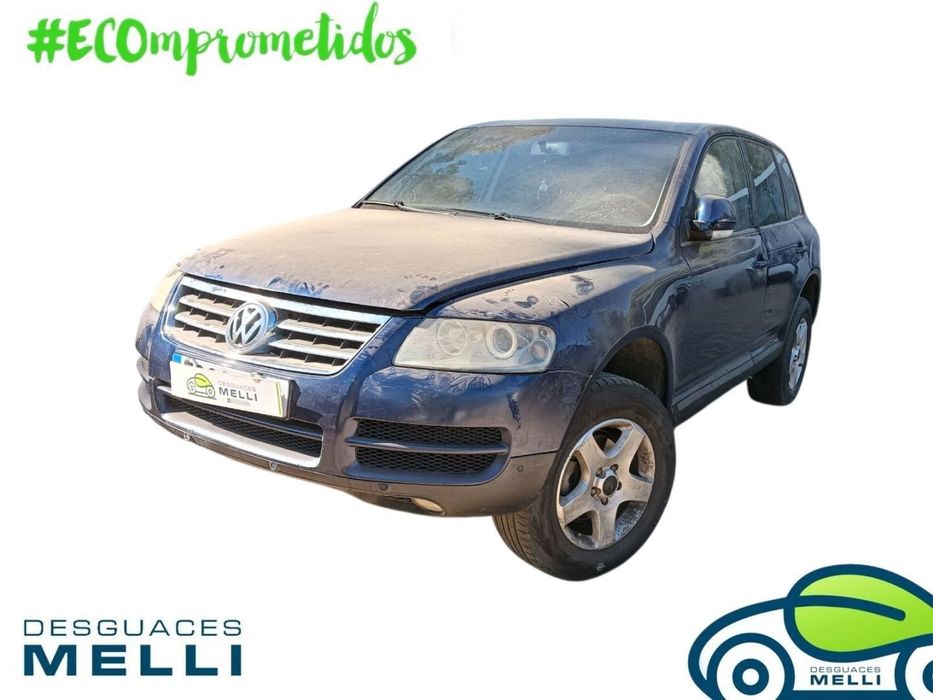 Rampa Injetora Volkswagen Touareg