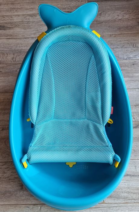 Ванночка для немовля новонародженого Skip Hop Moby Кит