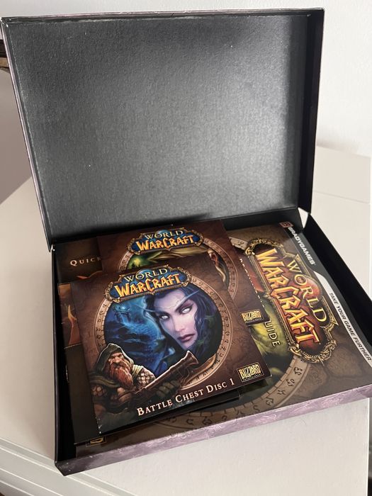 Jogo Warcraft battle chest