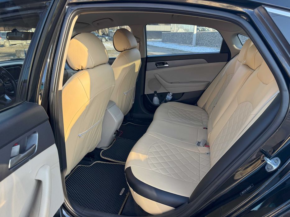 Hyunday Sonata LF (VII) 2018 USA 2.4 чорний