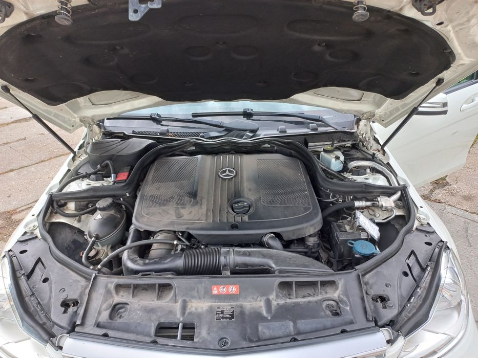 Mercedes C - klasa 2.2CDi BlueEFFICIENCY