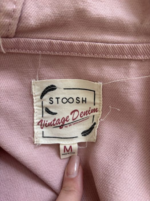 Джинсова куртка розміру М (одіта на s)