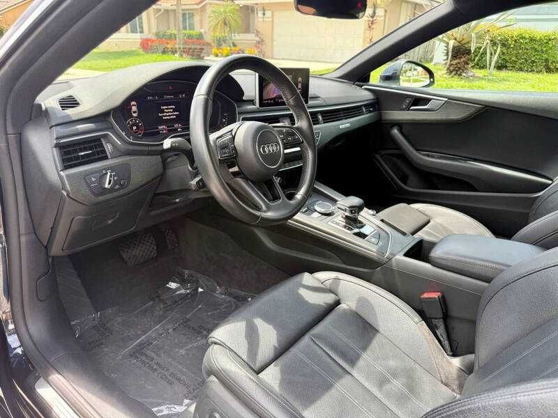 2018 Audi A5 2.0T quattro Premium Plus