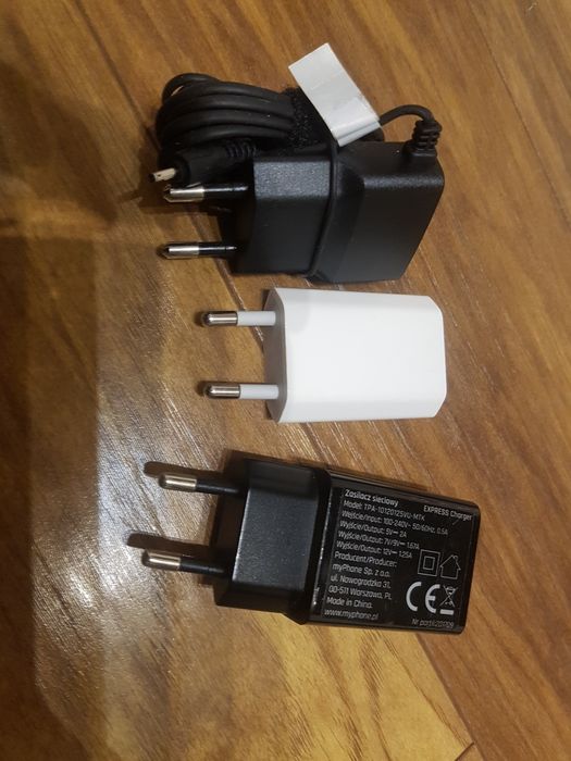 Kable usb lub ładowarki. Samsung iphone i inne