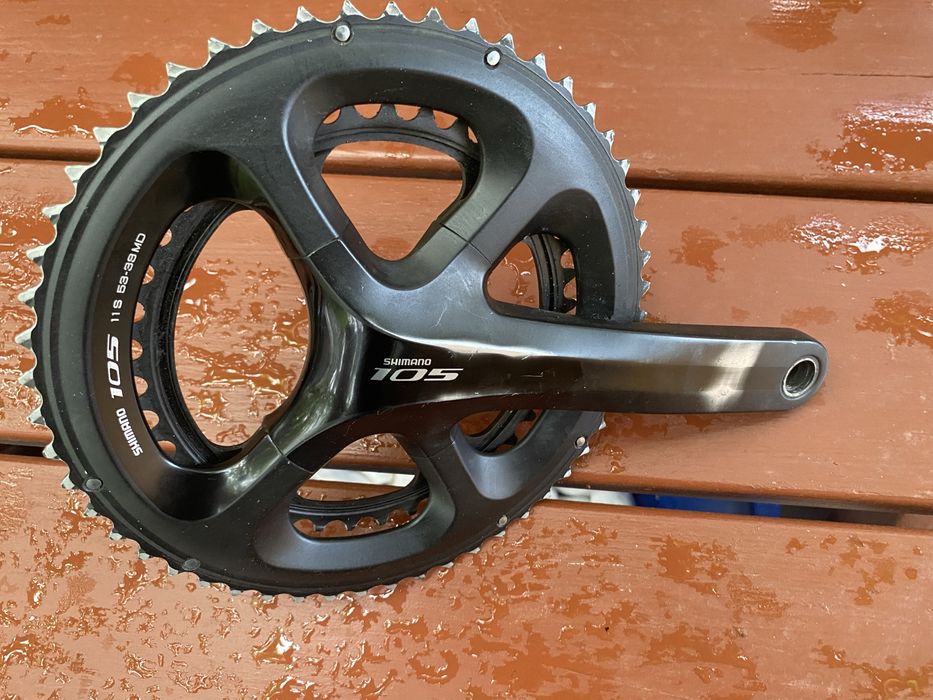 Korba shimano 105 fc-5800 53/39 11s ramie 175