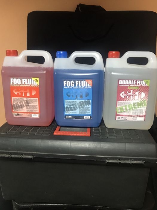 Рідина для дим машини, генератора піни мильних бульбашок сніга хейзера