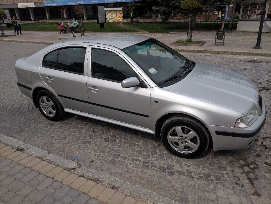 Skoda Octavia 1.8t Elegance Klimat механіка ГАЗ  ГБО 4