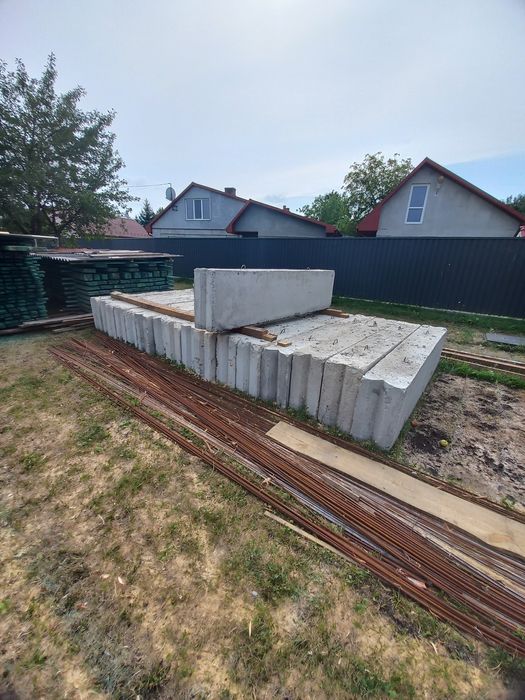 Продам нові фундаментні блоки ФБС 24-3-6