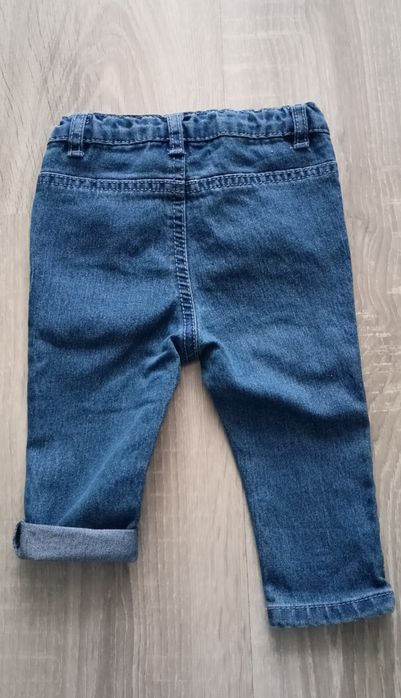 Spodnie Jeansowe Jeansy Pepco So Cute Niemowlęce Chłopięce 74