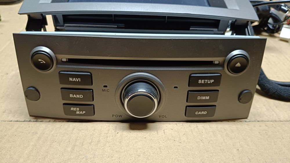 Peugeot 407 radio android dedykowane
