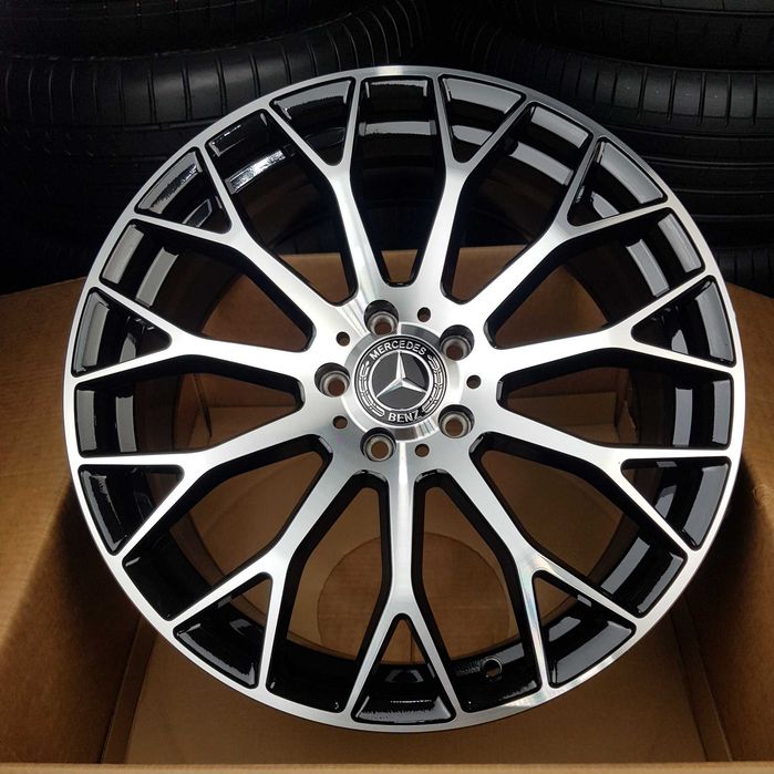 Нові Диски На Авто R18 5x112 Mercedes W203 W204 W205 W211 W212 W213 Vito VW Audi Skoda р18