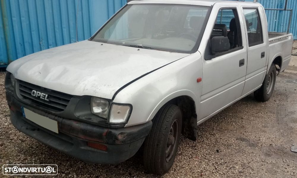 Opel campo 2.5TD 4x2 de 1999 para pecas