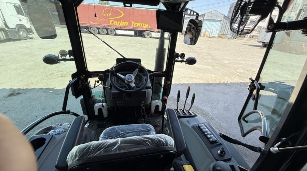 Мінітрактор Euro feng 554  Реверс Кондиціонер Примусова гідравліка