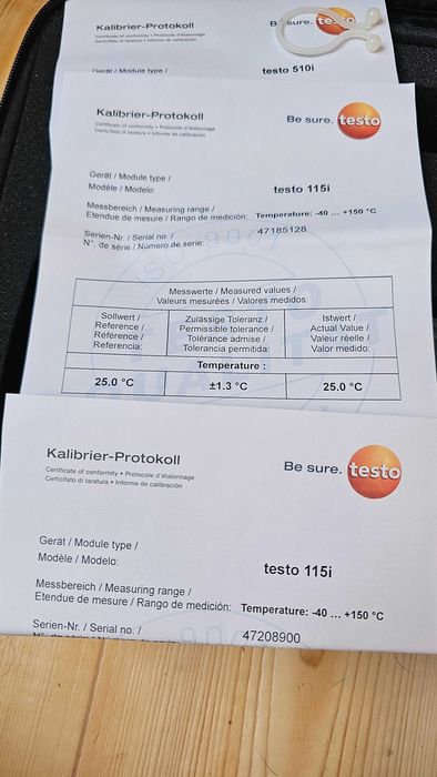 Analizator spalin Testo 300