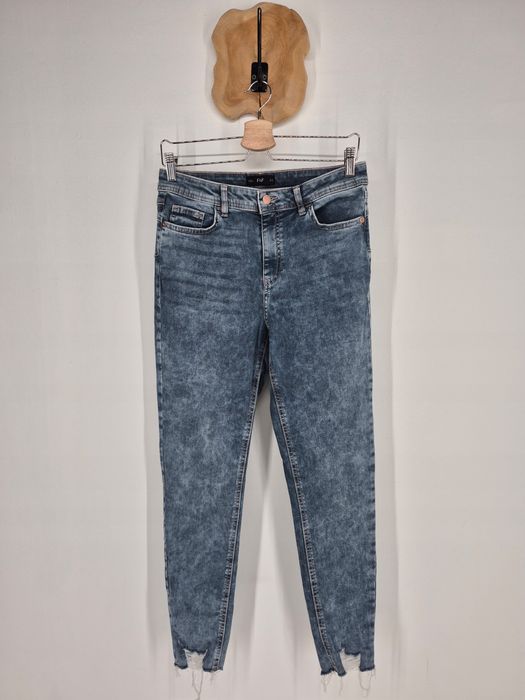 Jeansy skinny F&F 40 L 12