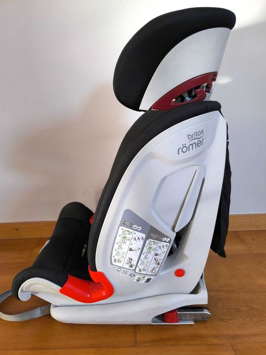 Cadeira Auto Britax Römer Advansafix II (9–36 kg) – Bom estado