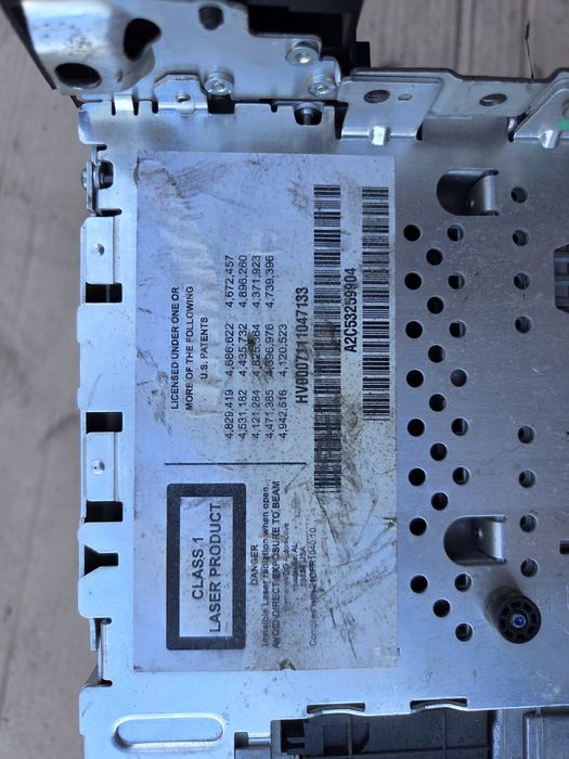 Radio bmw x5 e70