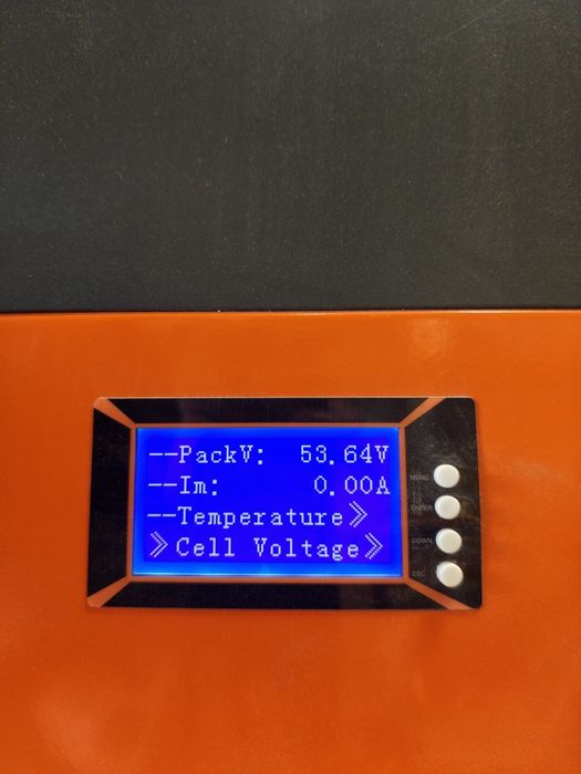 Powmr АКБ акумуляторна батарея 200AH 10.24 кВт
10.24 KBT