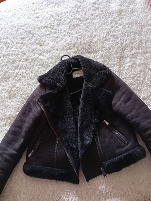 Casaco dupla face tamanho S