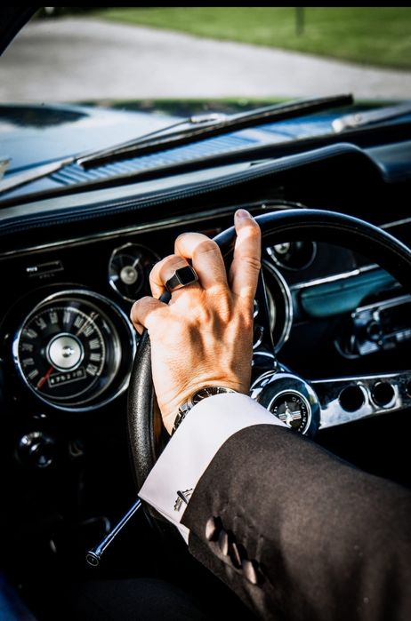 Auto do ślubu - Mustang 66'. teledyski, reklamy, wesele