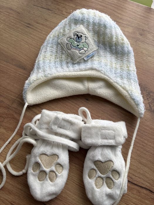 Шапочка  і рукавички