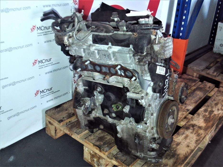 Motor Ocasião Completo Toyota Yaris Verso Ref: 1Nd-Tv