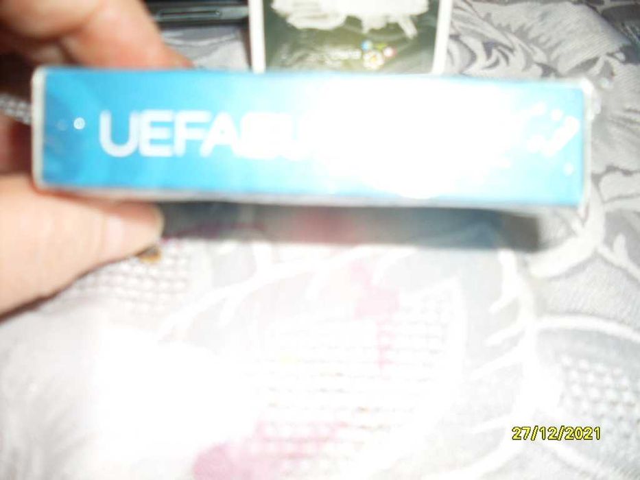 UEFA 2012 dla kolekcjonera karty do gry
