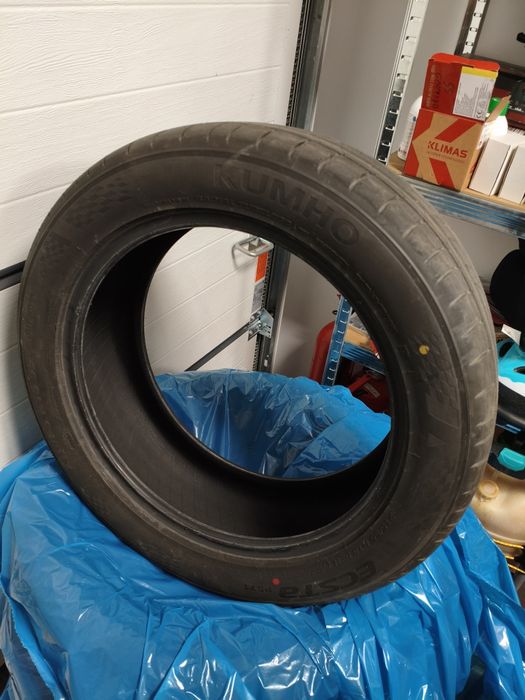 NOWE Opony letnie 215/55 R18 KUMHO Ecsta PS 71 kurier GRATIS