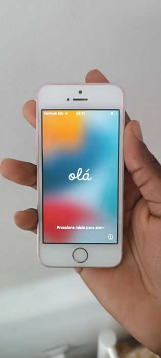 iPhone SE (1ª geração) – Rosa