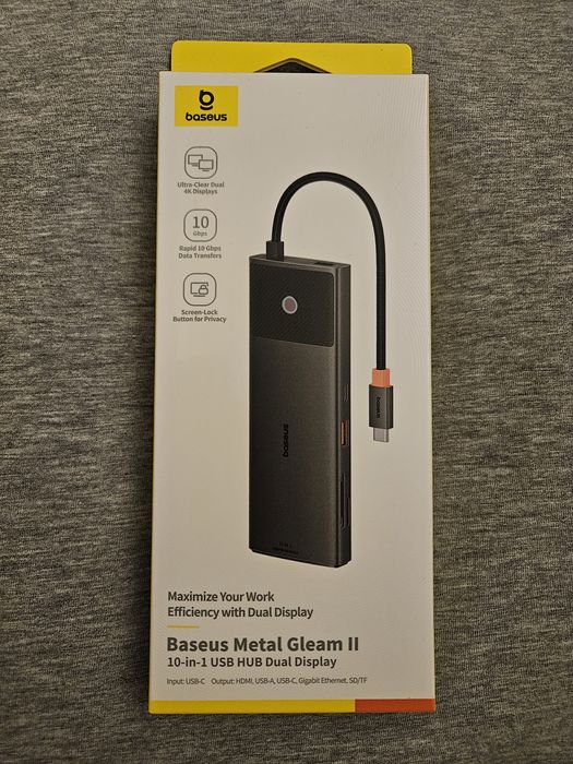 Baseus HUB 10w1 USB-C