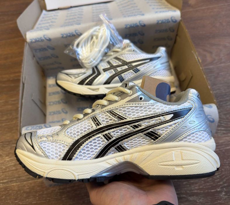 ‼️Останні розміри‼️Кроссовки Женские Asics Gel-Kayano14 White Black/Жіночі Кросівки Асікс