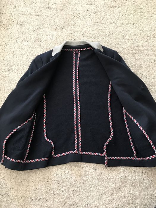 Casaco de algodão, colegial, Sergent major  8 anos