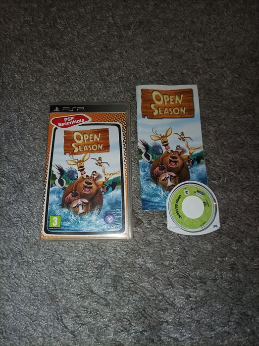Jogo Open Season PSP