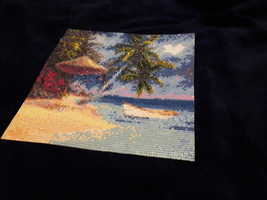 obraz haft diamentowy  plaza