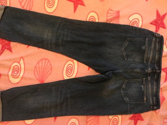 джинсы большого размера штаны на широкие бедра